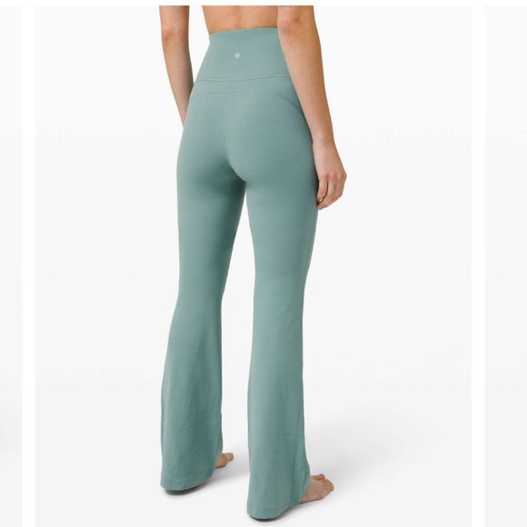 NWT LULULEMON Groove Pant Flare Super High-Rise 4 - Picture 2 of 13